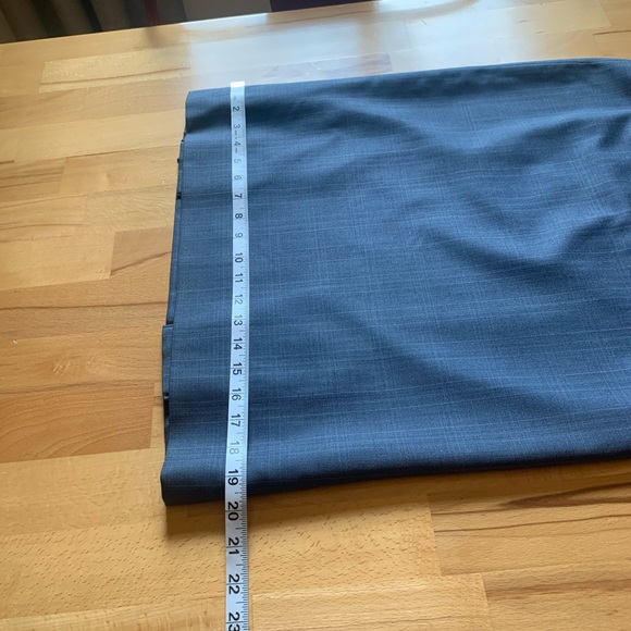 Pendleton pencil grey wool skirt size 6 - Picture 11 of 12